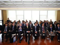 7th CNARC Symposia group photo with president Ólafur Ragnar Grímsson 
